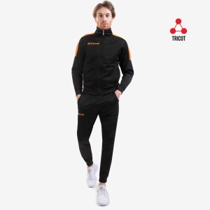 DRES REVOLUTION FLUO CZARNY ORANGE 