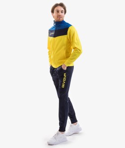 DRES CAMPO ŻÓŁTO GRANATOWY 3XS PROMO 