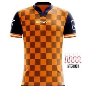 KOSZULKA GIVOVA COMPETITION ORANGE ROZM. M